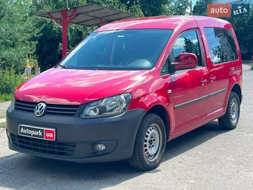 Авто Volkswagen Caddy 2012 № 7871383
