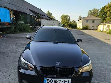 Авто BMW 5 Series 2008 № 7871388