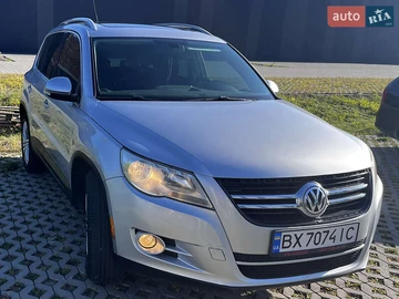 Авто Volkswagen Tiguan 2011 № 7871391