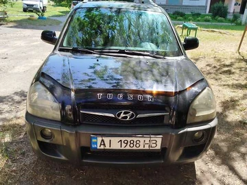 Авто Hyundai Tucson 2008 № 7871398