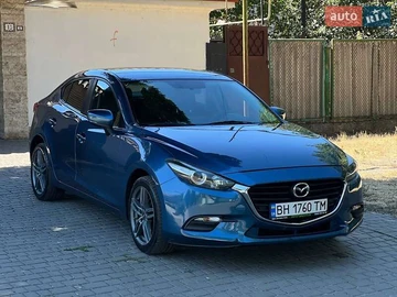Авто Mazda 3 2017 № 7871401