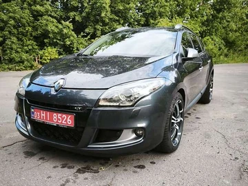 Авто Renault Megane 2010 № 7871404
