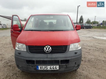 Авто Volkswagen Transporter 2004 № 7871412