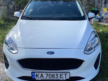 Авто Ford Fiesta 2018 № 7871416