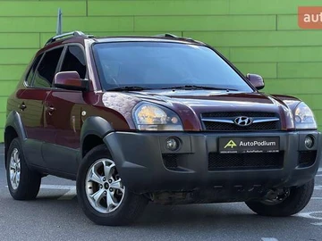 Авто Hyundai Tucson 2008 № 7871418
