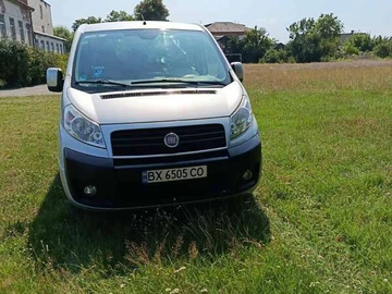 Авто Fiat Scudo 2010 № 7871419