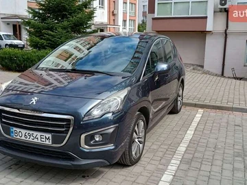 Авто Peugeot 3008 2014 № 7871425
