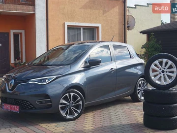 Авто Renault Zoe 2020 № 7871438