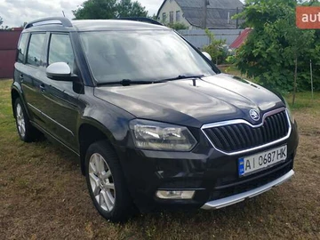 Авто Skoda Yeti 2014 № 7871448