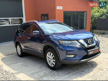 Авто Nissan Rogue 2017 № 7871455