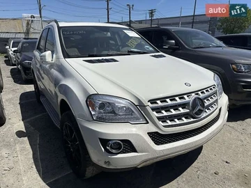 Авто Mercedes M-Class 2011 № 7871459