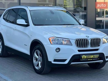 Авто BMW X3 2012 № 7871461