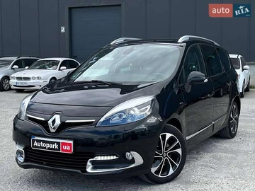 Авто Renault Megane Scenic 2014 № 7871476