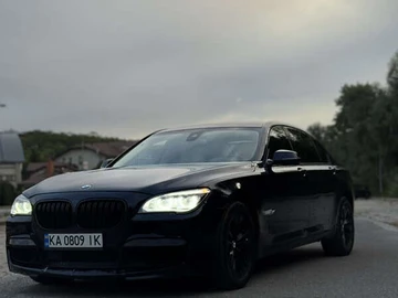 Авто BMW 7 Series 2013 № 7871489