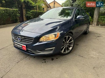 Авто Volvo S60 2014 № 7871493