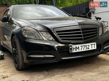 Авто Mercedes E-Class 2011 № 7871499