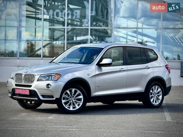 Авто BMW X3 2013 № 7871502