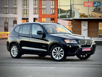 Авто BMW X3 2014 № 7871506