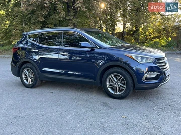 Авто Hyundai Santa Fe 2016 № 7871511