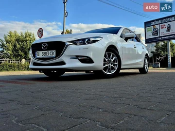 Авто Mazda 3 2018 № 7871521