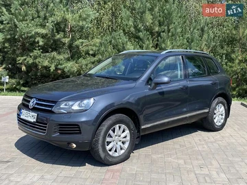 Авто Volkswagen Touareg 2010 № 7871522