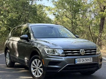 Авто Volkswagen Tiguan 2017 № 7871532