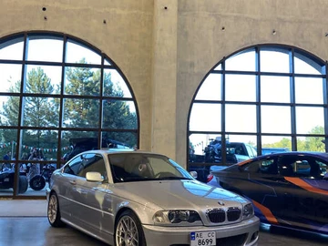 Авто BMW 3 Series 2002 № 7871538