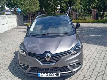 Авто Renault Grand Scenic 2018 № 7871539