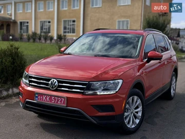 Авто Volkswagen Tiguan 2019 № 7871548