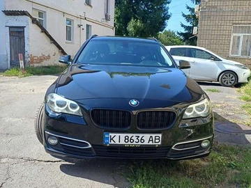 Авто BMW 5 Series 2016 № 7871561
