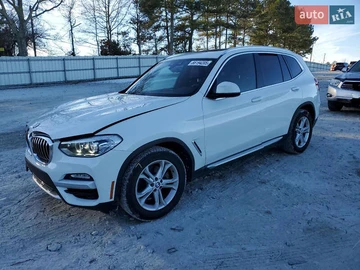 Авто BMW X3 2018 № 7871568