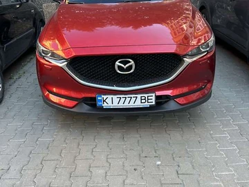 Авто Mazda Cx-5 2017 № 7871570