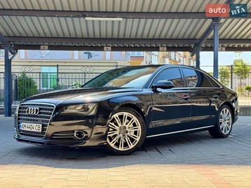 Авто Audi A8 2011 № 7871572