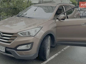 Авто Hyundai Santa Fe 2013 № 7871573