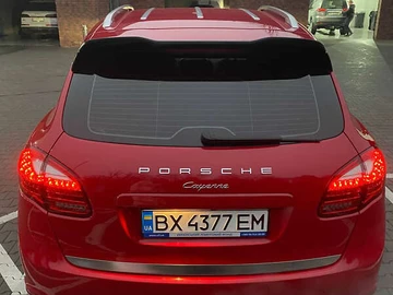 Авто Porsche Cayenne 2013 № 7871577