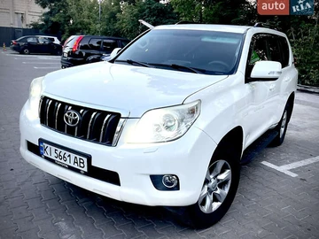 Авто Toyota Land Cruiser Prado 2011 № 7871587