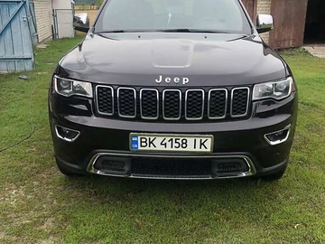 Авто Jeep Grand Cherokee 2018 № 7871588