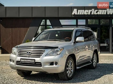 Авто Lexus Lx 2008 № 7871592
