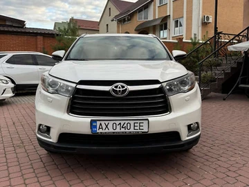 Авто Toyota Highlander 2014 № 7871593