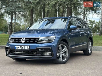 Авто Volkswagen Tiguan 2018 № 7871594