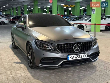 Авто Mercedes C-Class 2016 № 7871599