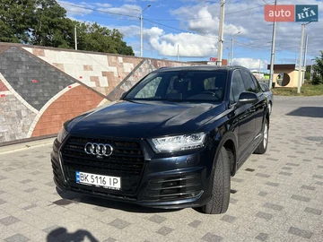 Авто Audi Q7 2016 № 7871609