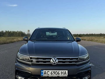 Авто Volkswagen Tiguan 2016 № 7871619