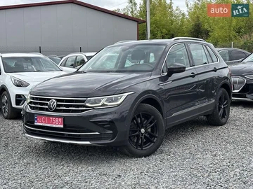 Авто Volkswagen Tiguan 2021 № 7871626