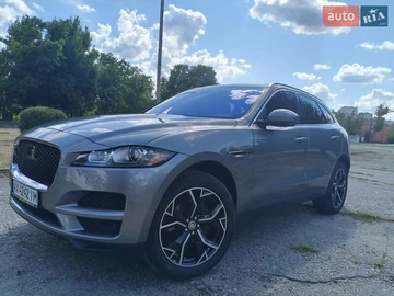 Авто Jaguar F-Pace 2019 № 7871631