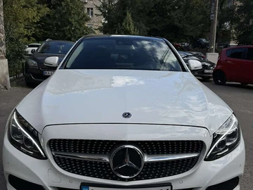 Авто Mercedes C-Class 2017 № 7871634