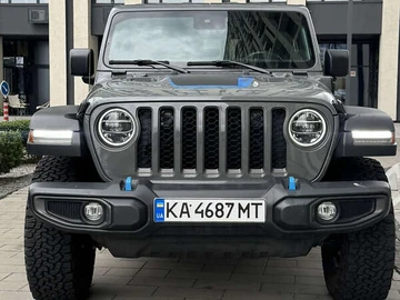 Авто Jeep Wrangler 2021 № 7871638