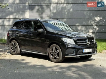 Авто Mercedes Gle-Class 2017 № 7871642