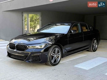 Авто BMW 5 Series 2021 № 7871643