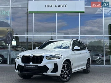 Авто BMW X3 2022 № 7871648